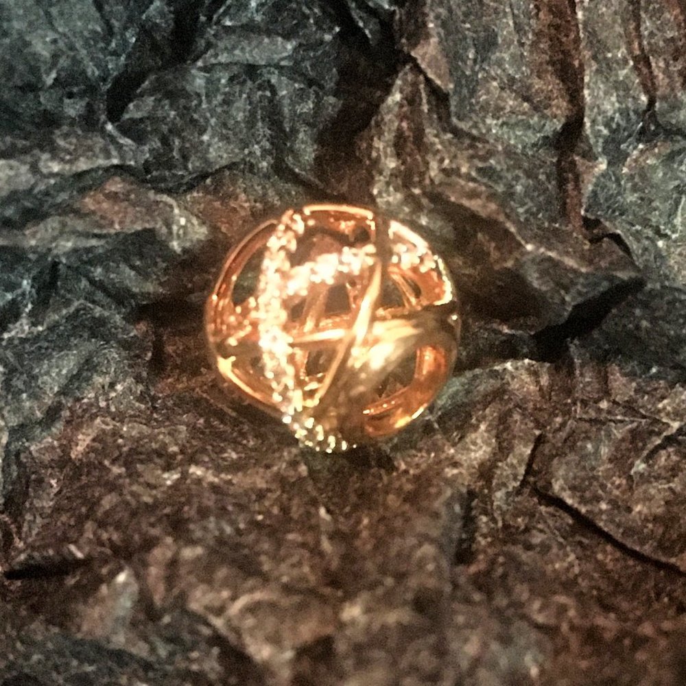 PANDORA Rose Galaxy Openwork Charm